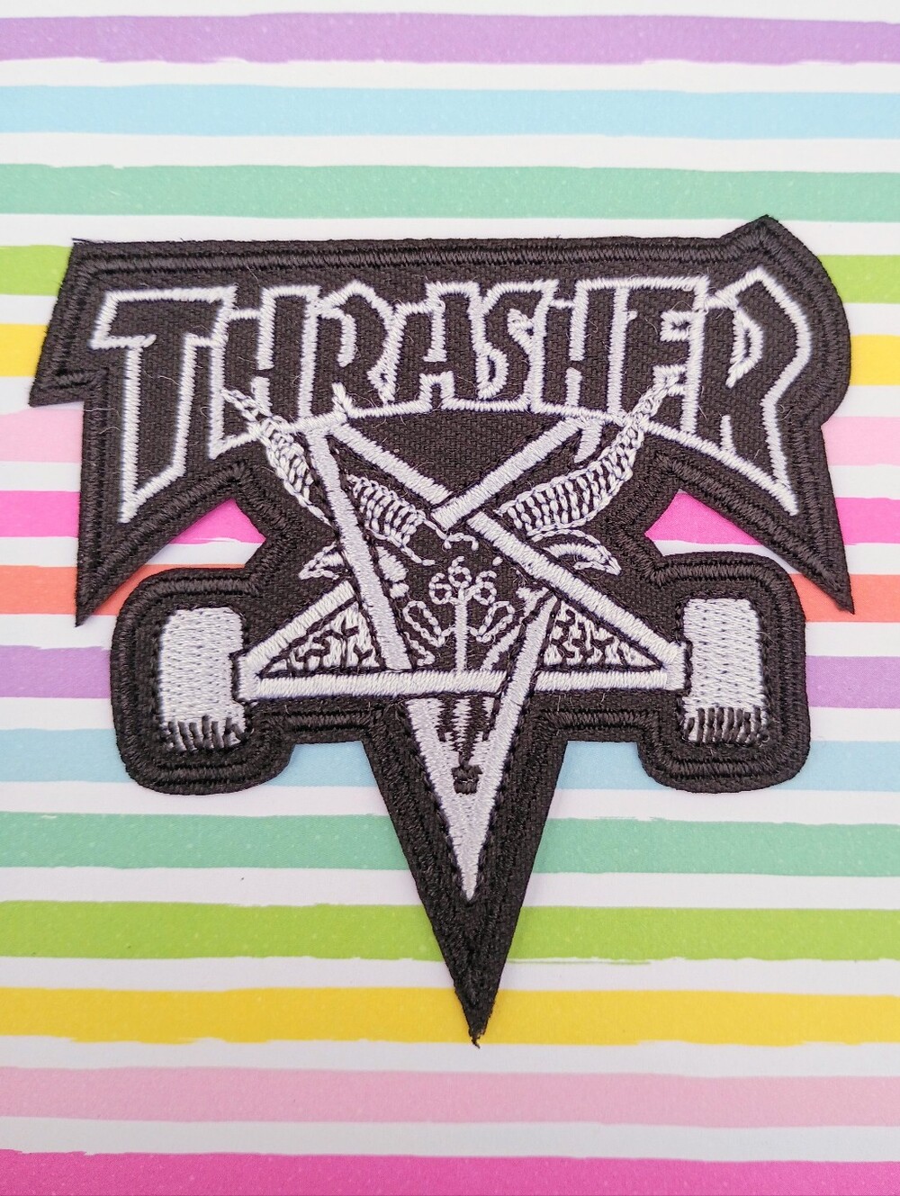 BAND PATCH- Thrasher